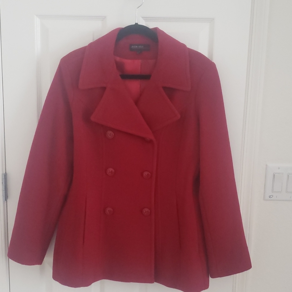 Jason Kole Wool Coat